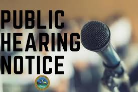 public hearing