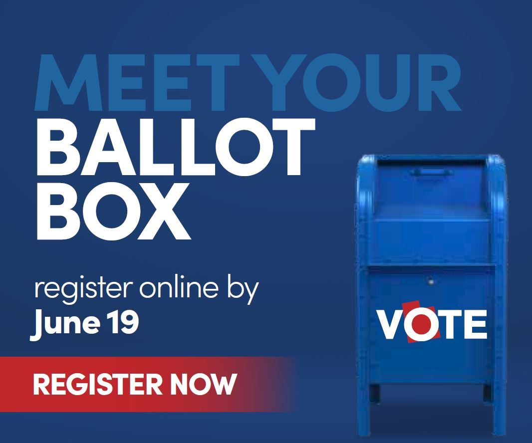 Drop Box Election no in person voting Primary 2020