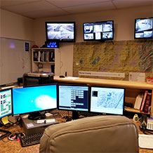 Dispatch Office Interior
