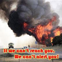 If We Cant Reach You, We Cant Alert You